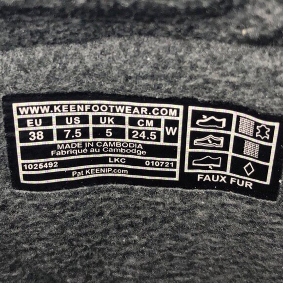 Keen Uneek SNK II WP Chukka Winter Boots 7.5 - Picture 9 of 13